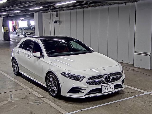 340 Mercedes benz A class 177084 2020 г. (ZIP Osaka)